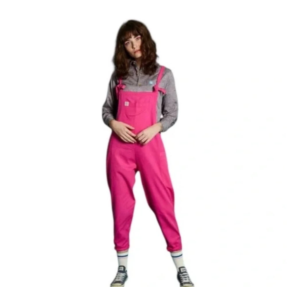 Lucy & Yak Pink Overalls